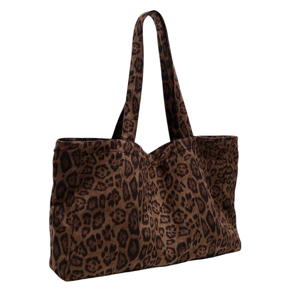 leopard tote bag boogzel clothing