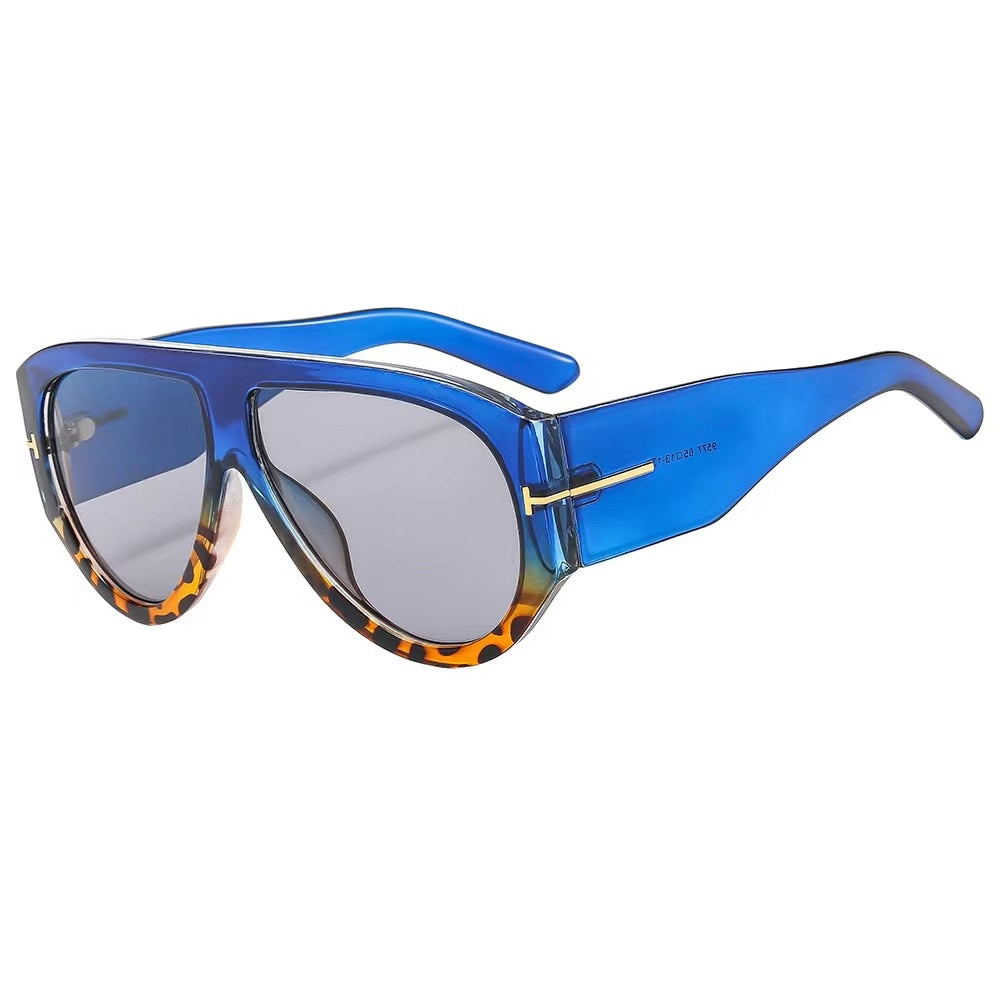 leopard aviator sunglasses boogzel clothing