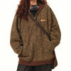 leopard oversized hoodie boogzel clothing