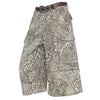 leopard print cargo shorts boogzel clothing