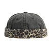 leopard print docker cap boogzel clothing