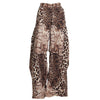leopard print loose trousers boogzel clothing