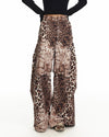 leopard print loose trousers boogzel clothing