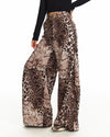 leopard print loose trousers boogzel clothing