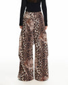 leopard print loose trousers boogzel clothing