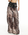 leopard print loose trousers boogzel clothing