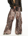 leopard print loose trousers boogzel clothing