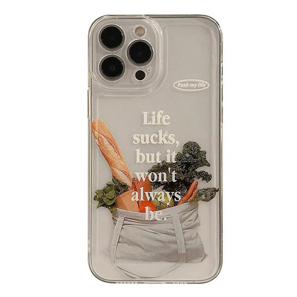 life sucks iphone case boogzel clothing