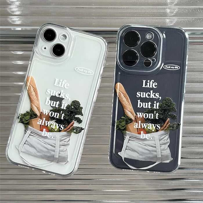 life sucks iphone case boogzel clothing