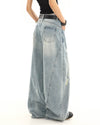 skater girl distressed baggy jeans boogzel clothing