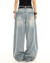 skater girl distressed baggy jeans boogzel clothing