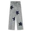 light blue star jeans boogzel clothing