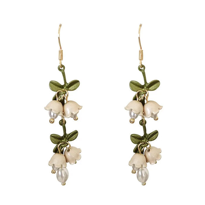 lily of the valley earrings boogzel clothing