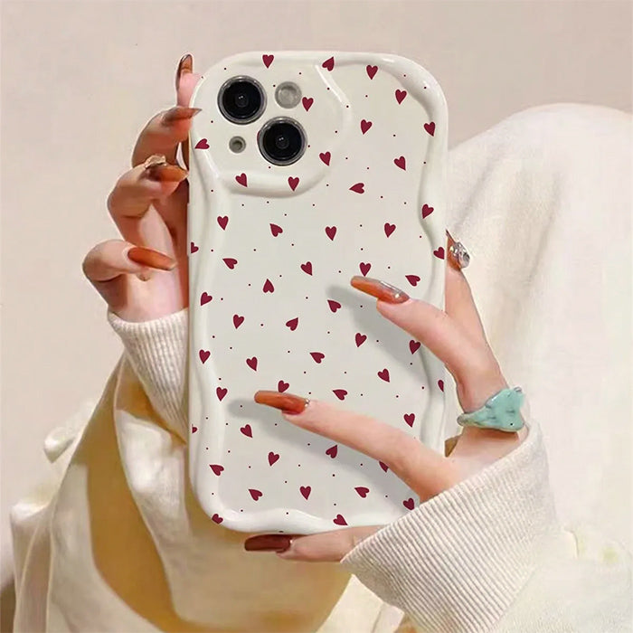 little hearts iphone case boogzel clothing
