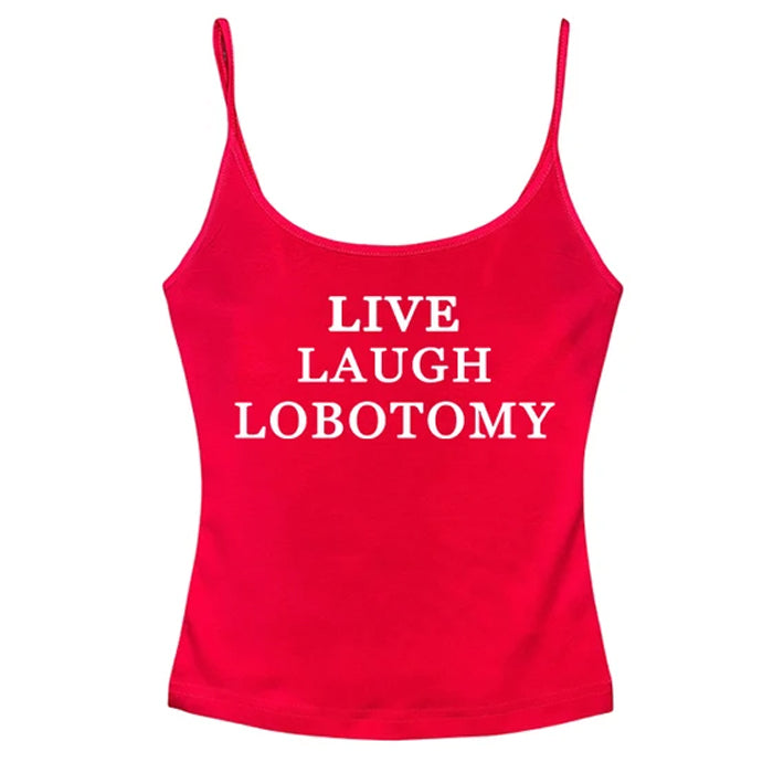 live laugh skinny tank top boogzel clothing