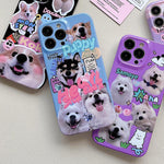lovely pets iphone case boogzel clothing