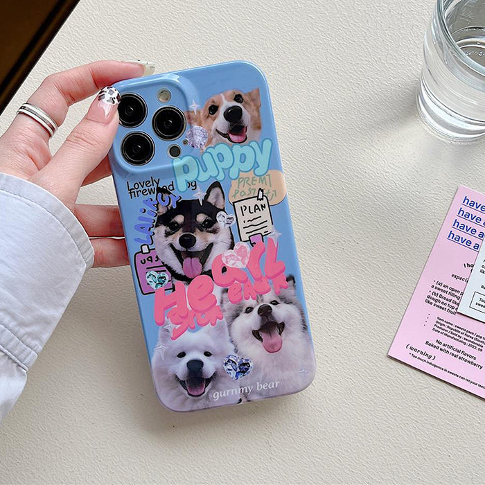 lovely pets iphone case boogzel clothing