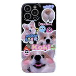 lovely puppy iphone case boogzel clothing