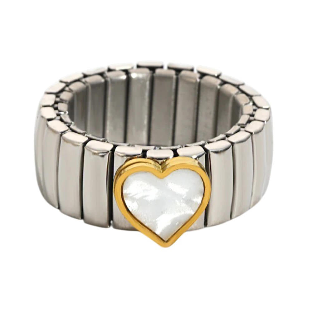 lover girl statement ring boogzel clothing