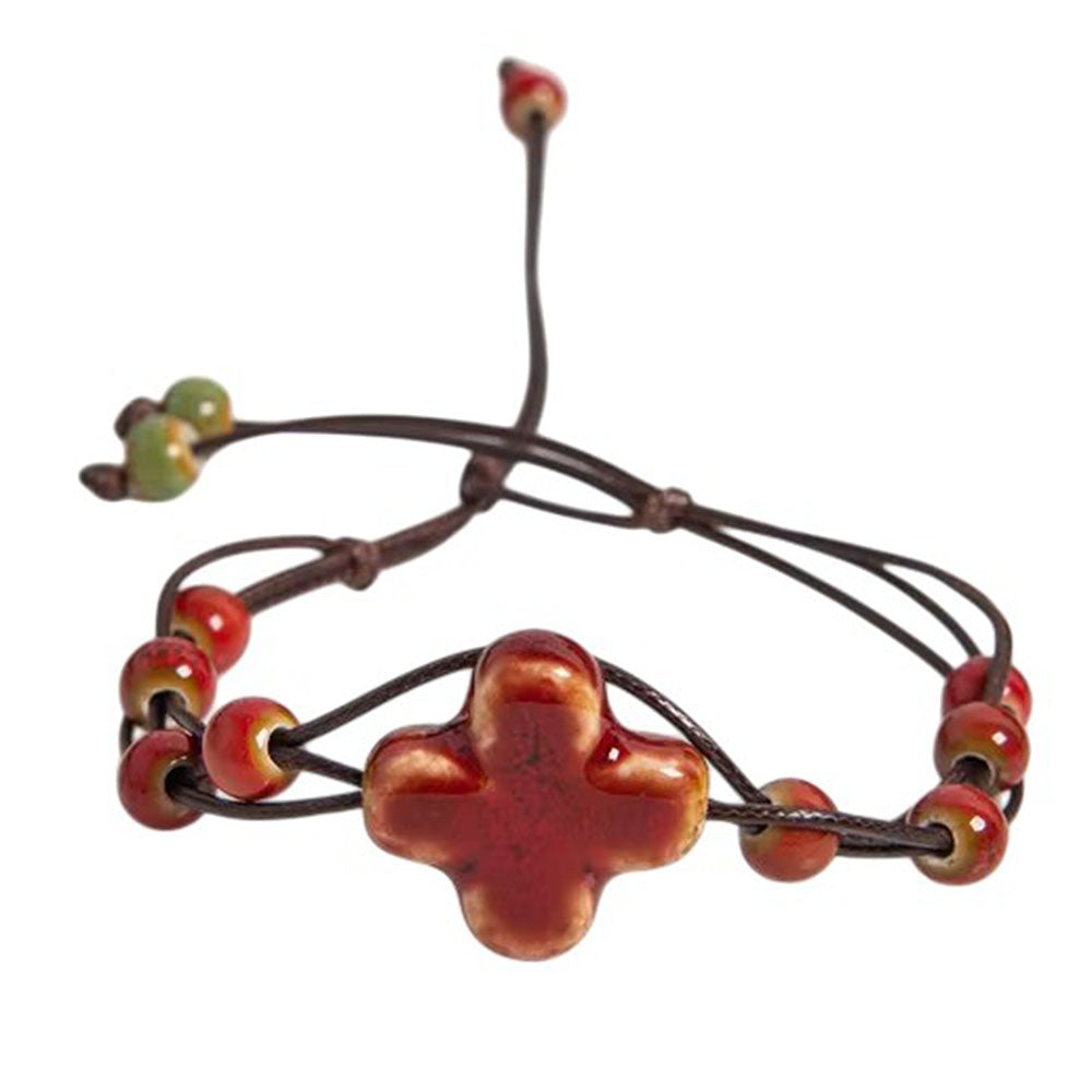 lucky charm beaded bracelet boogzel clothing