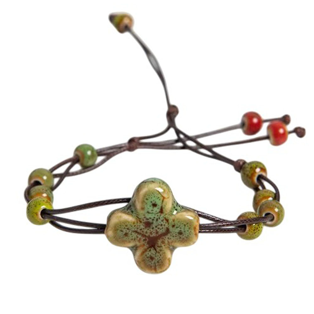 lucky charm beaded bracelet boogzel clothing