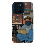 lucky man iphone case boogzel clothing