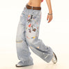 lucky trinket wide leg jeans boogzel clothing
