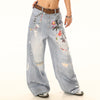 lucky trinket wide leg jeans boogzel clothing