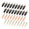 No-Crease Hair Clips Set 10 pcs