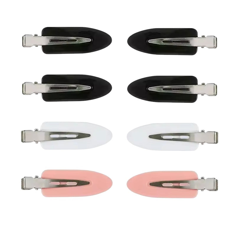 No-Crease Hair Clips Set 10 pcs