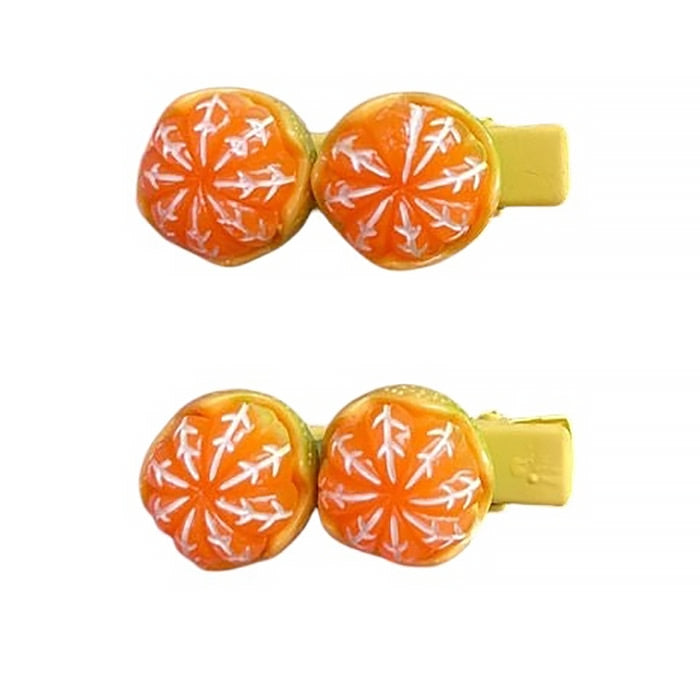 mandarin 4pcs hair clips set boogzel clothing