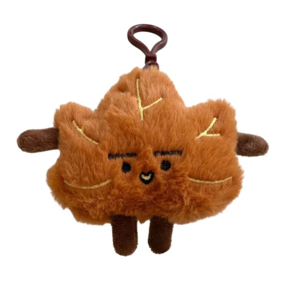 maple leaf fluffy airpods case boogzel clothing