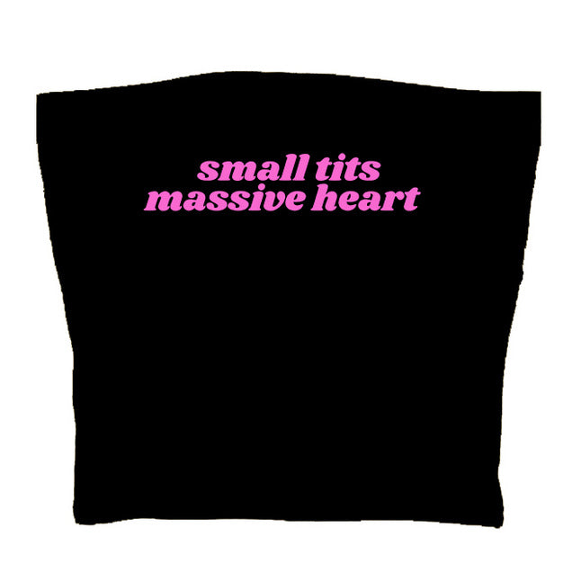Massive Heart Tube Top boogzel clothing
