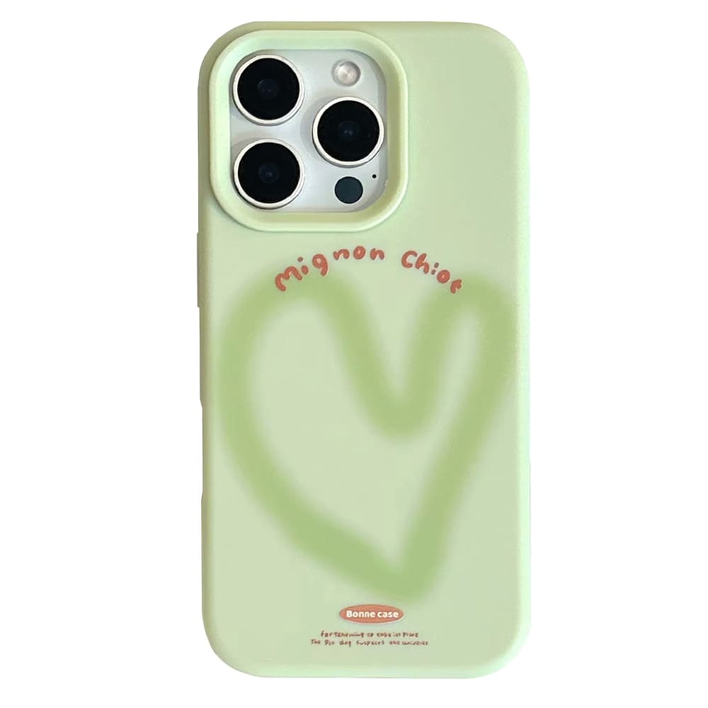 matcha mood aesthetic iphone case boogzel clothing