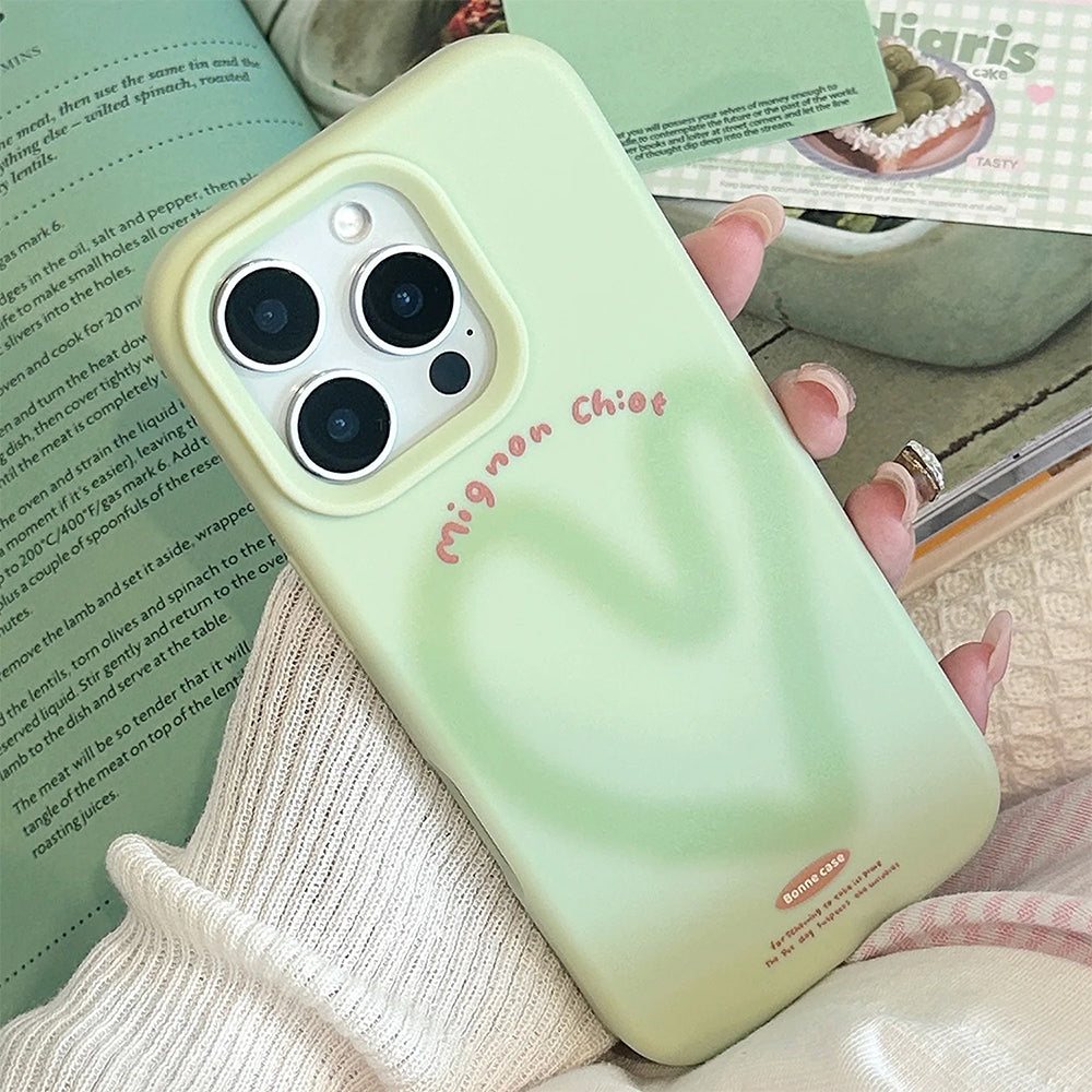 matcha mood aesthetic iphone case boogzel clothing