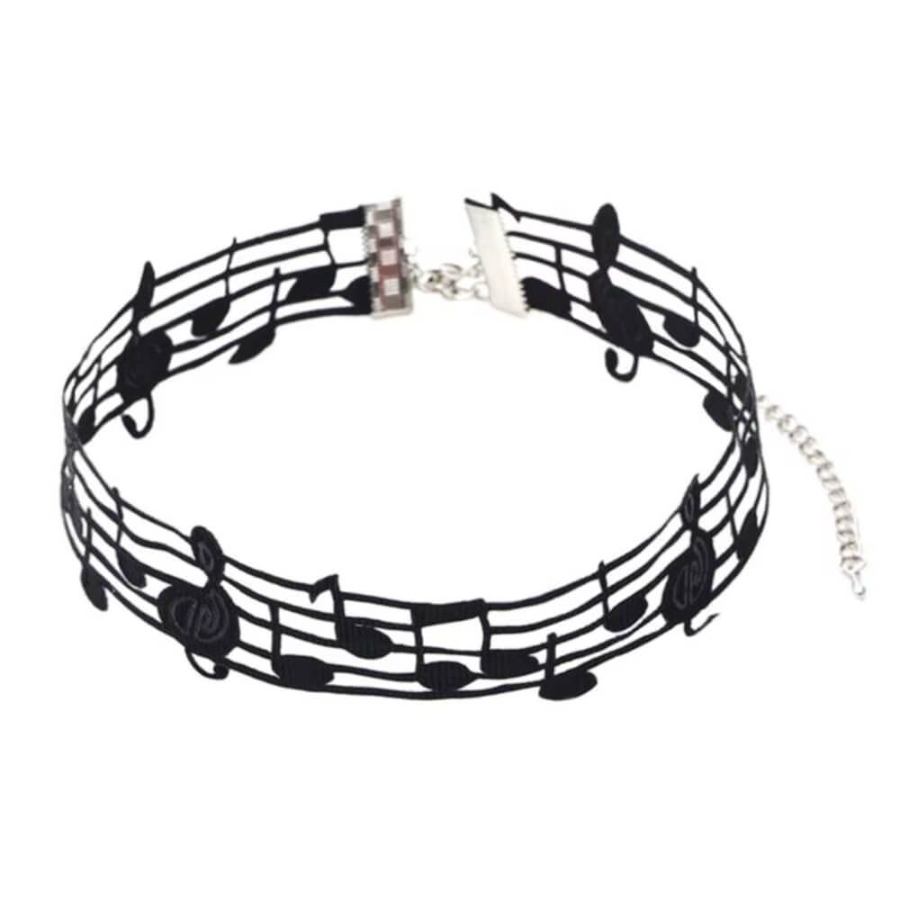 melody music note choker boogzel clothing