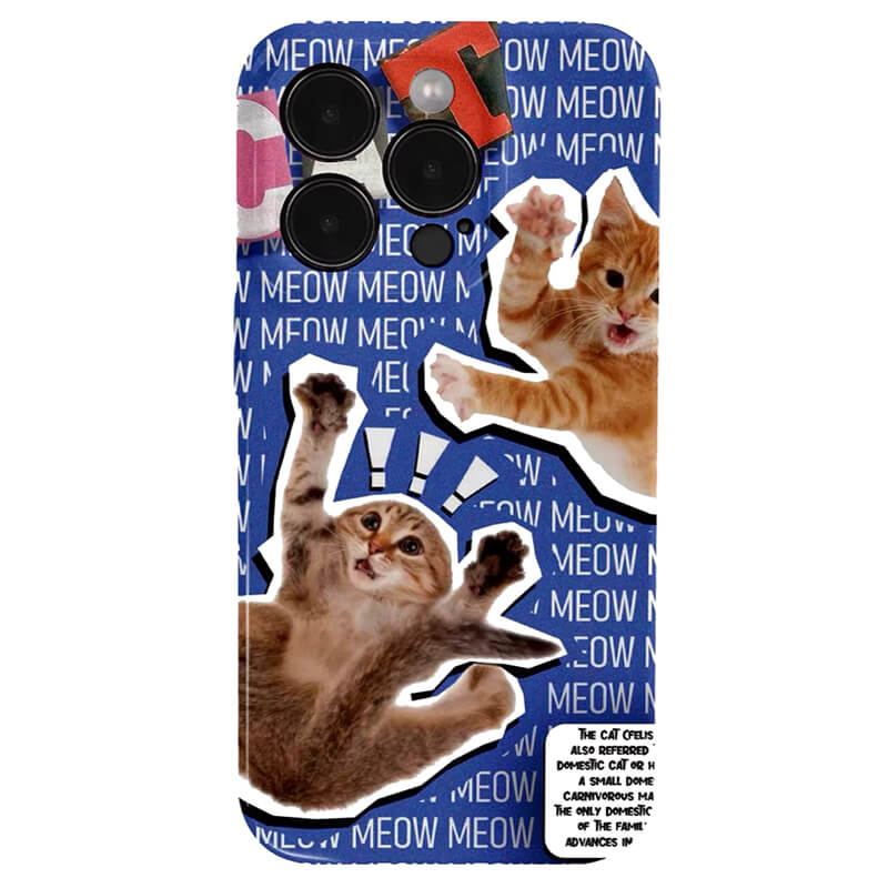 meow meow iphone case boogzel clothing