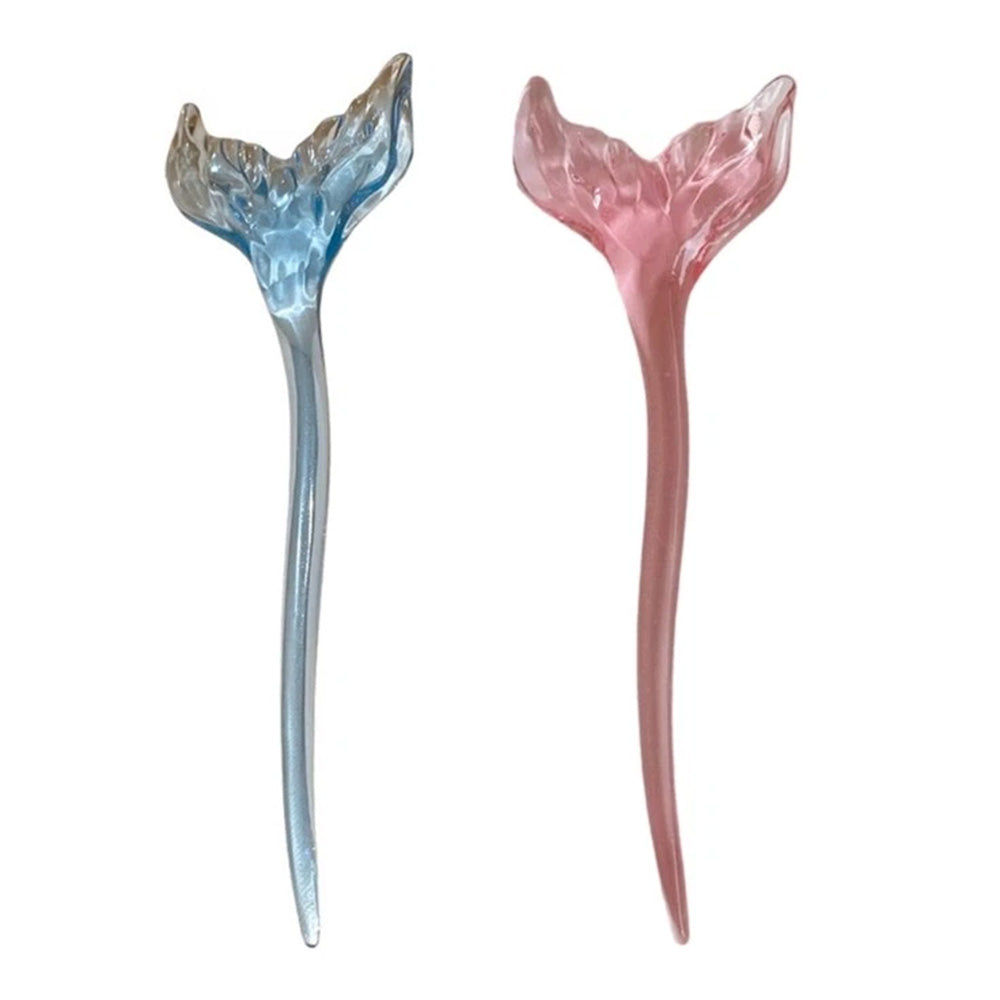 mermaid tail hairpin boogzel clothing