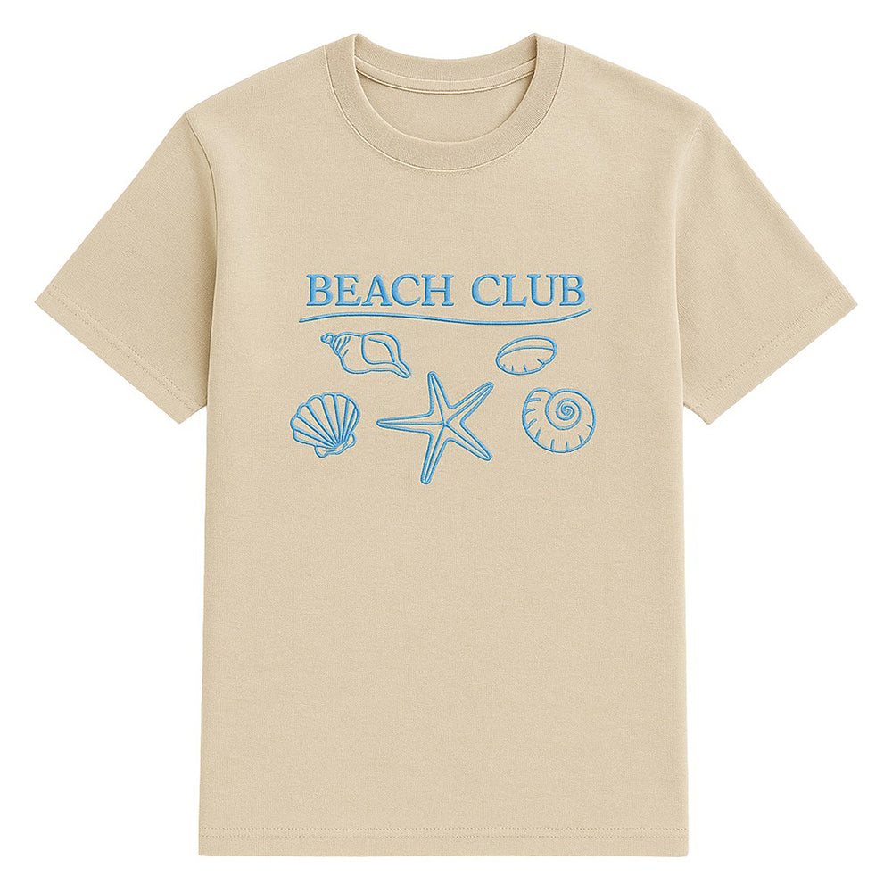 mermaidcore beach club tee boogzel clothing