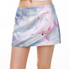 mermaidcore mini skirt boogzel clothing