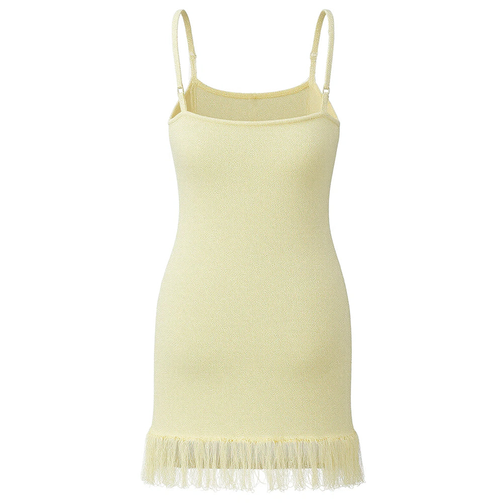 mermaidcore pastel knit mini dress boogzel clothing
