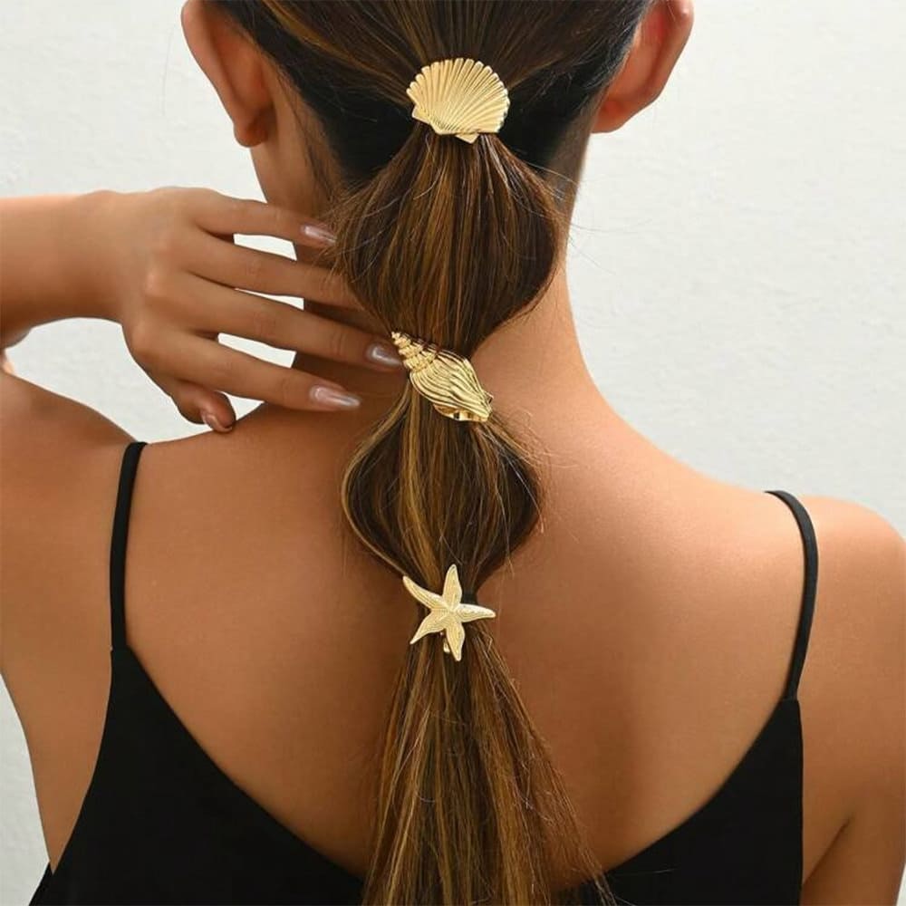 mermaidcore aesthetic hair clips set boogzel clothing