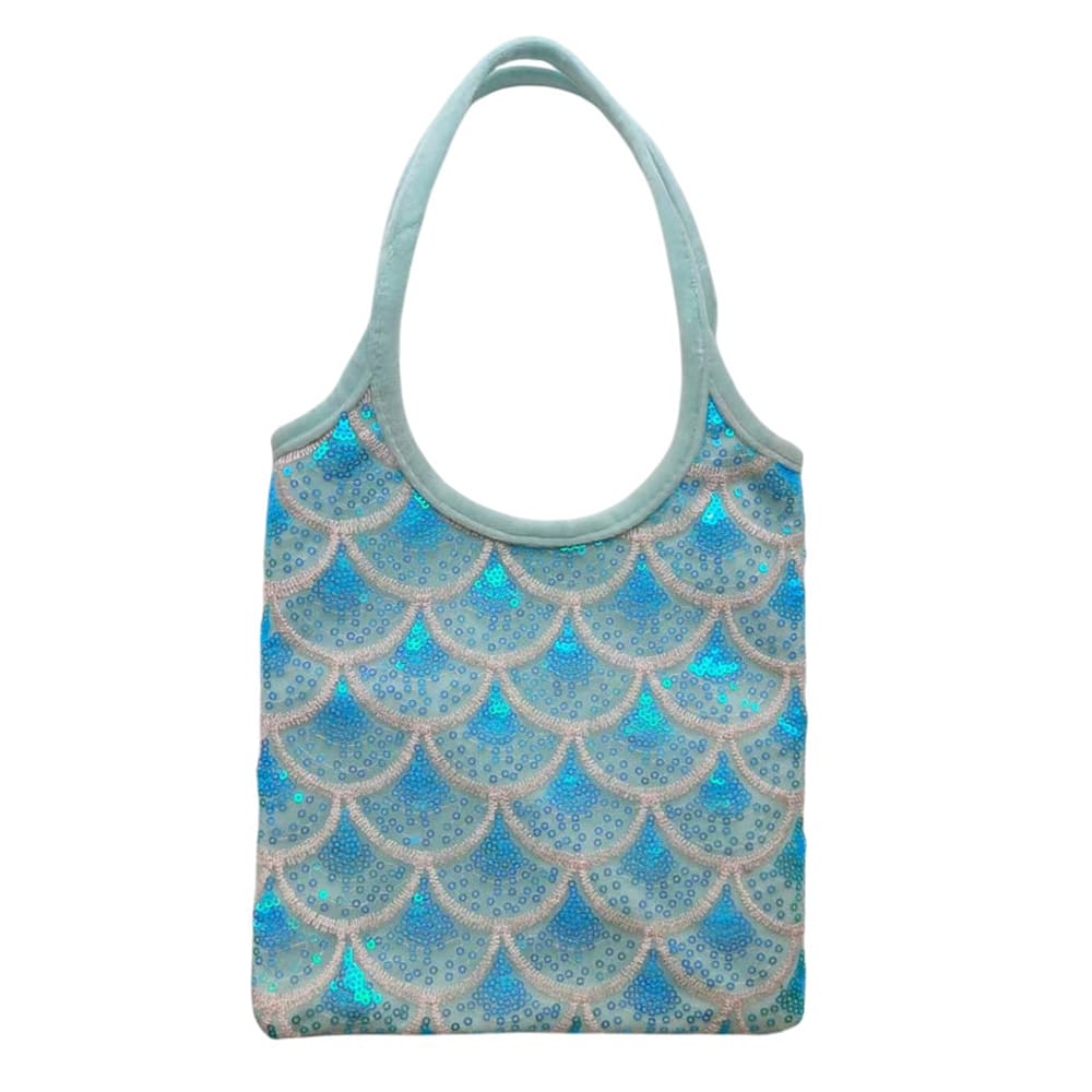 mermaid shell sequin mini bag boogzel clothing