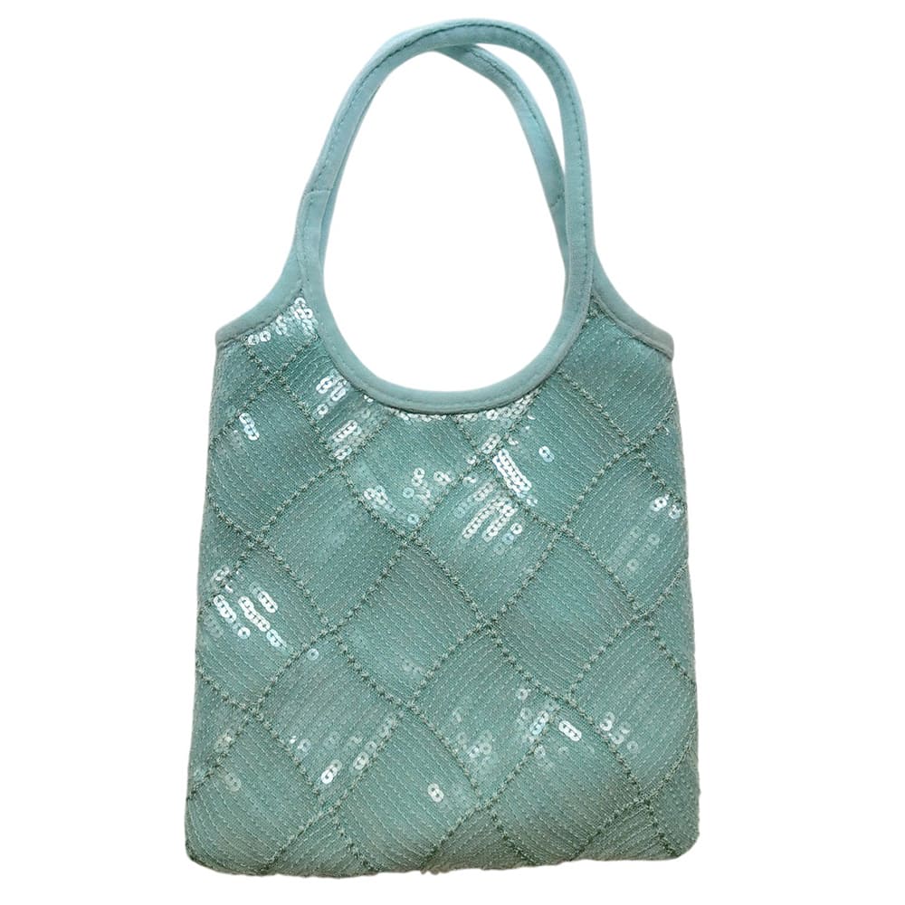 mermaid shell sequin mini bag boogzel clothing