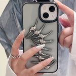 metal fish clear iphone case boogzel clothing