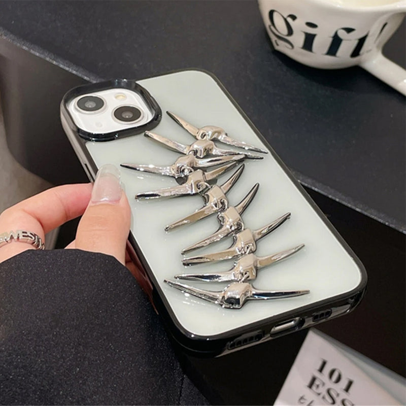 Metal Fish Clear IPhone Case Metal Fish Clear IPhone Case