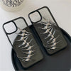 metal fish clear iphone case boogzel clothing