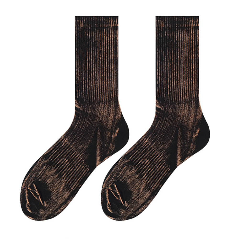 metallic ribbed socks boogzel clothing