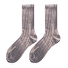 metallic ribbed socks boogzel clothing