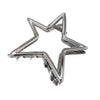 metallic star hair claw boogzel clothing